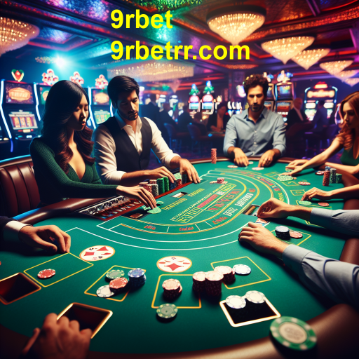 Descubra a Emoção do Blackjack no 9rbet