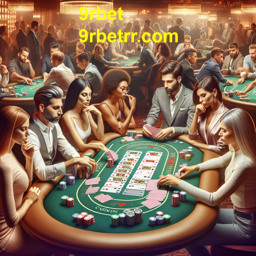 A Fascinante Categoria de Jogos de Cartas no 9rbet